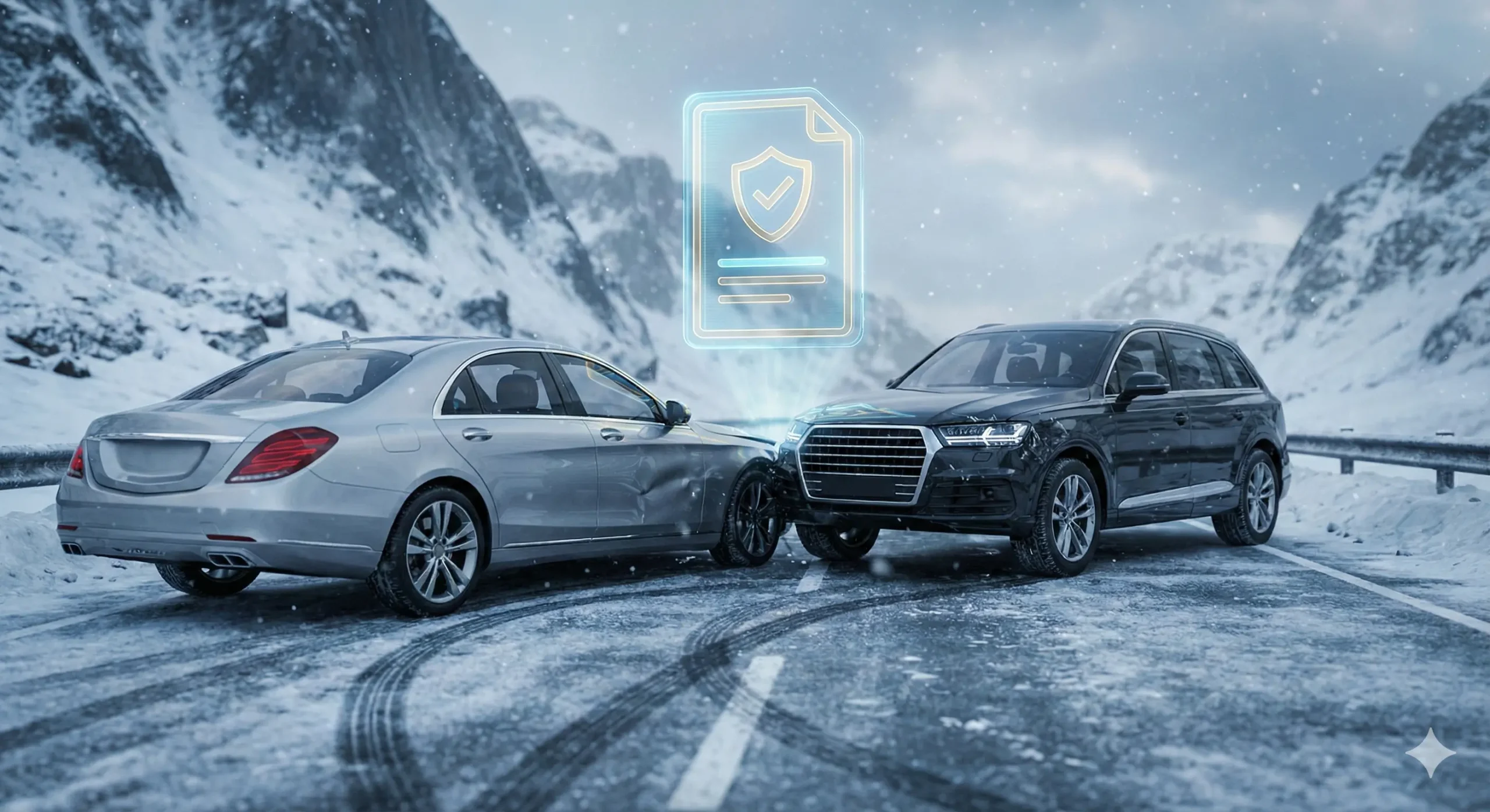 Auto Insurance Claims During Winter Accidents
