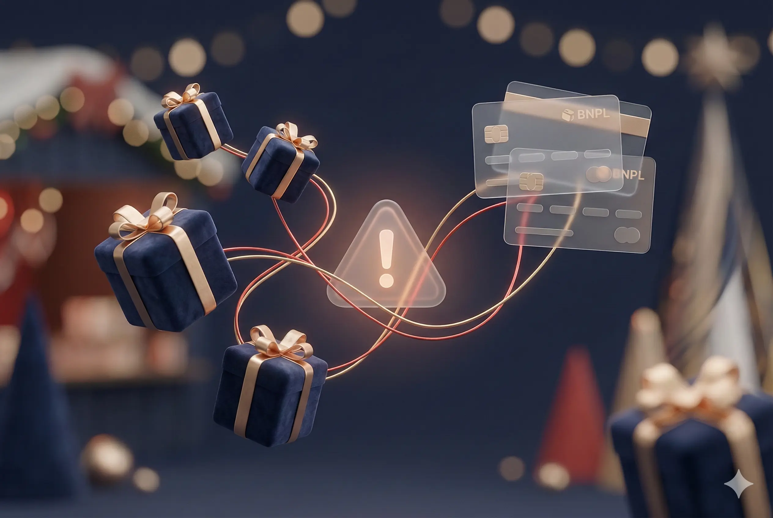 The Risks of BNPL Financing for Holiday Spending