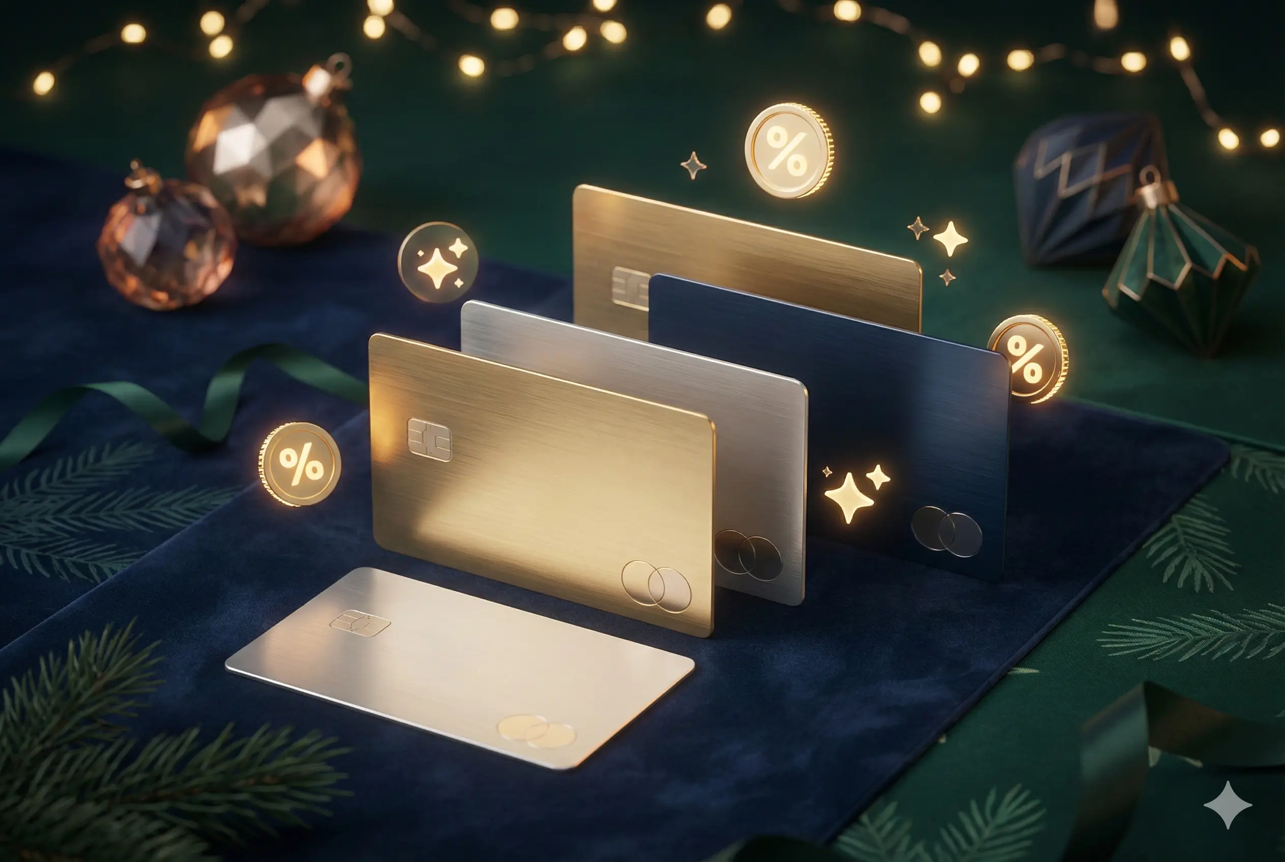 Best Credit Cards for Christmas Rewards 2025