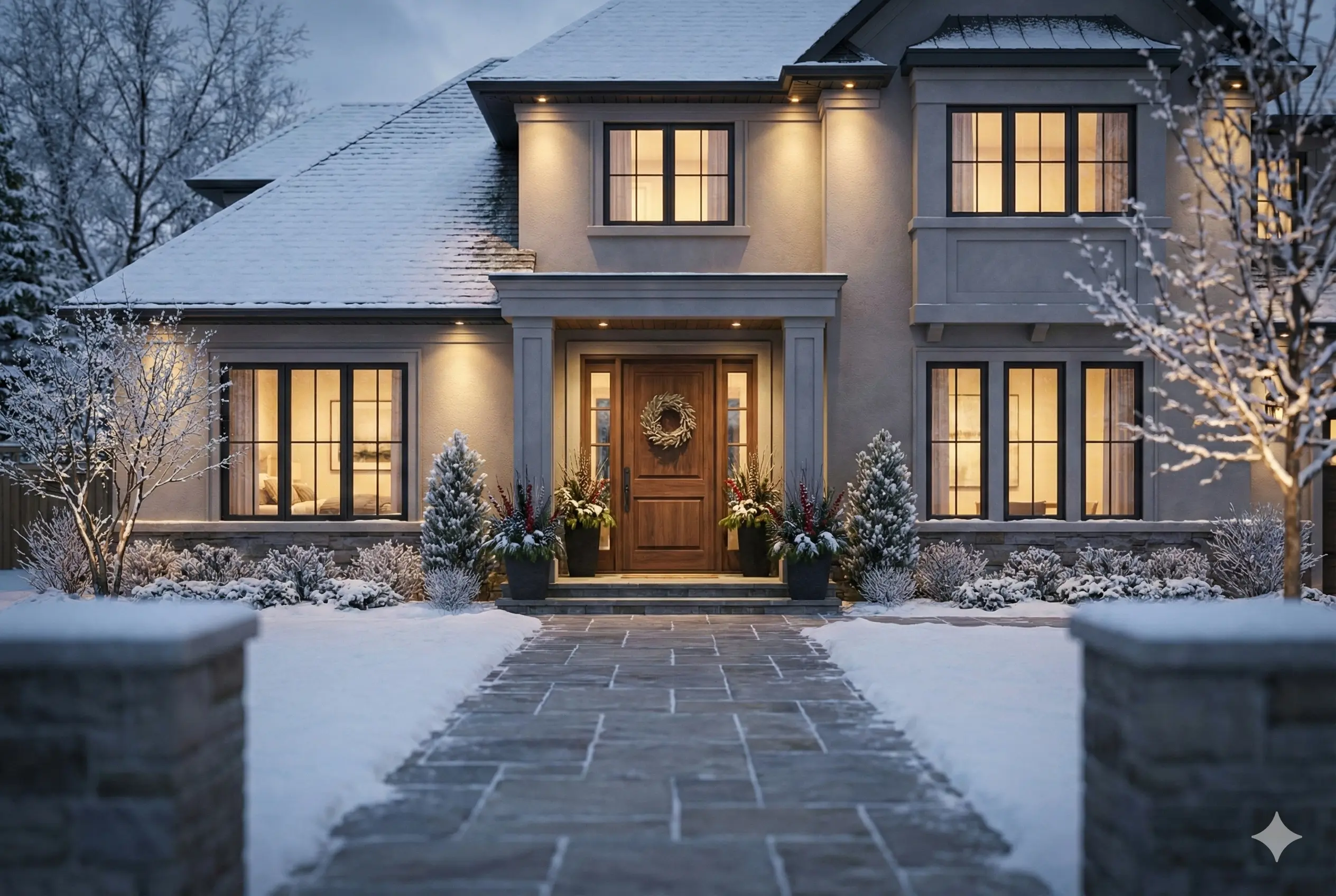 Boosting Property Curb Appeal for Winter 2025 Listings