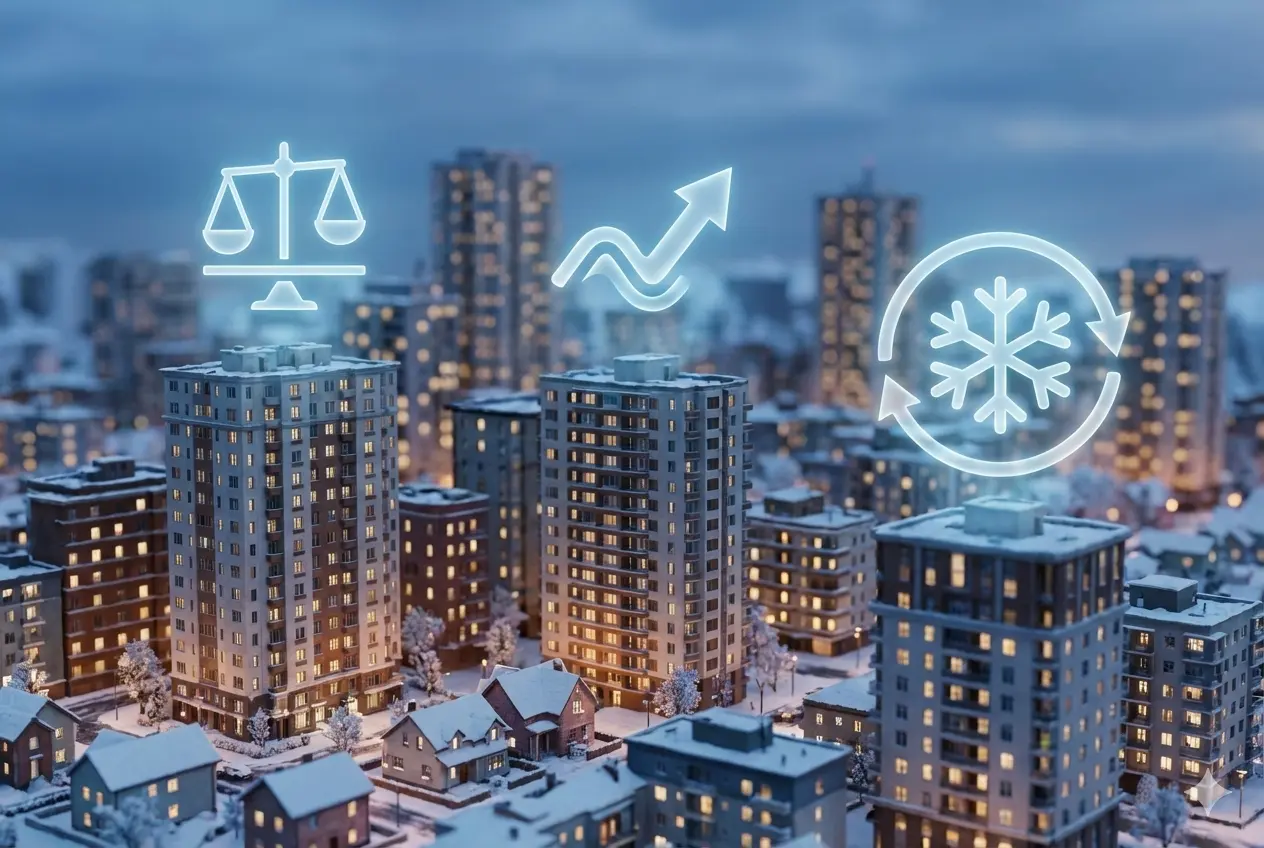 Winter Real Estate Market Overview 2025–2026 Mortgage Trends