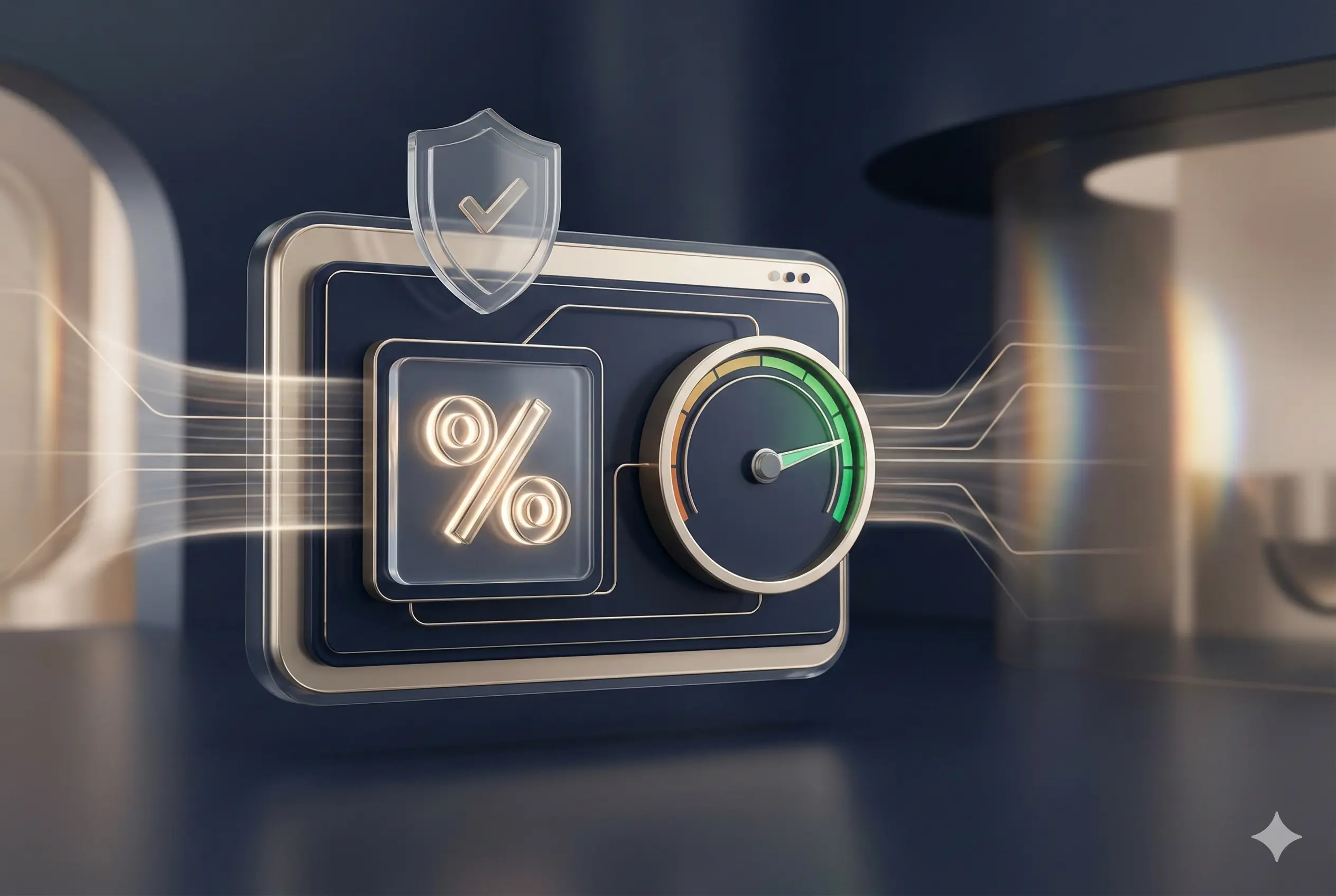 Safe Credit Rate Checking Strategies