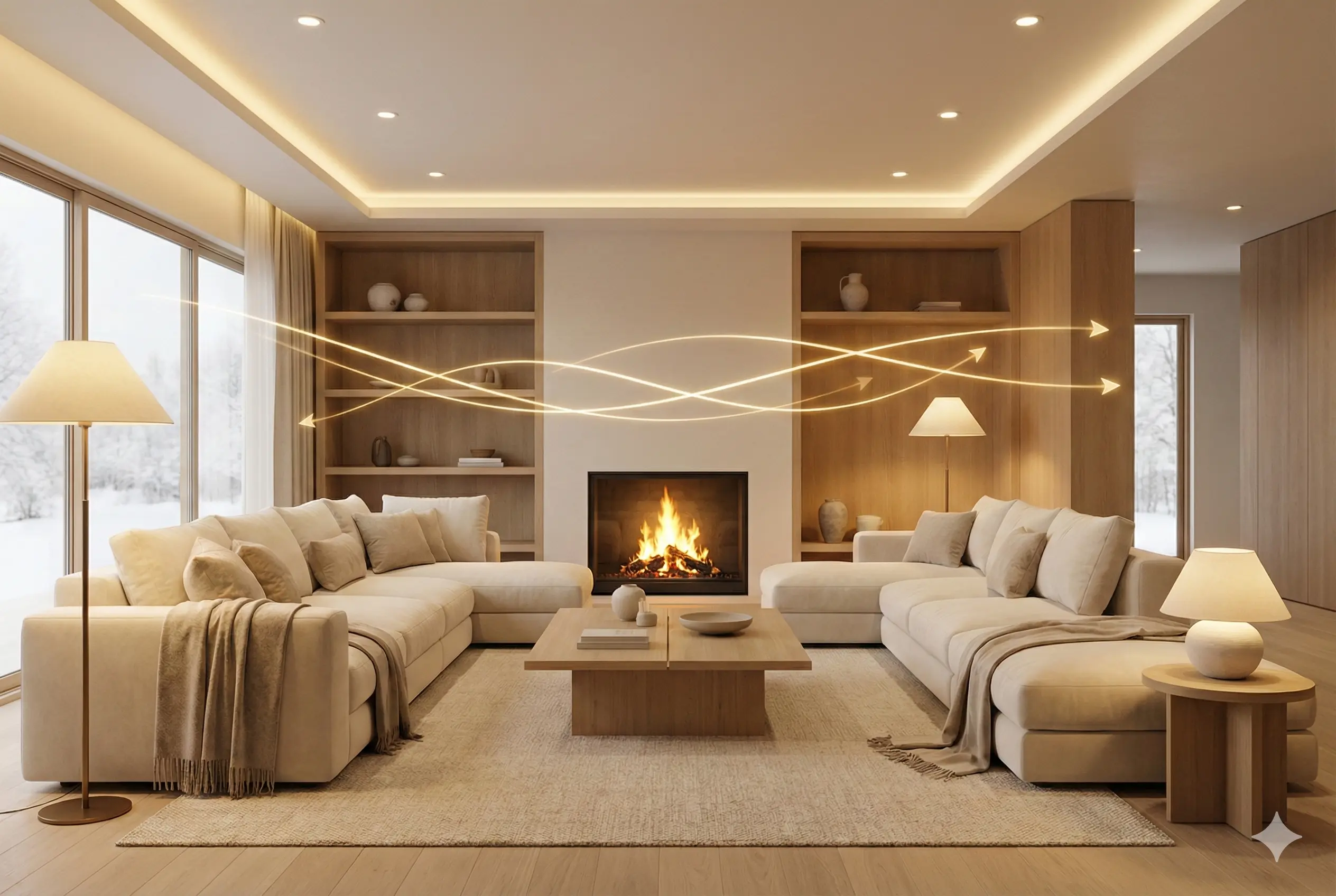 Optimizing Interior Space and Warmth for Fast Sales