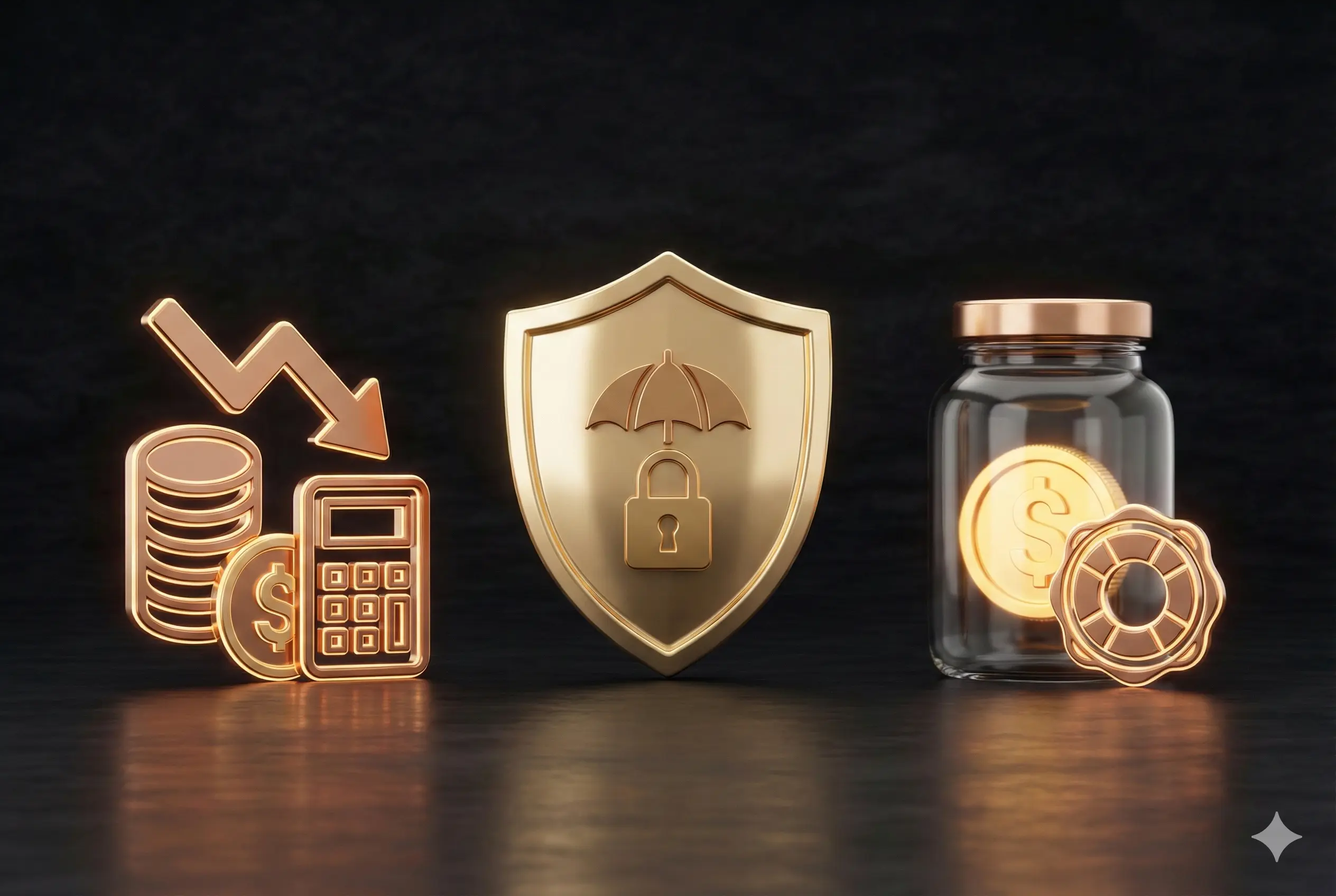 Debt Management, Insurance & Risk Protection