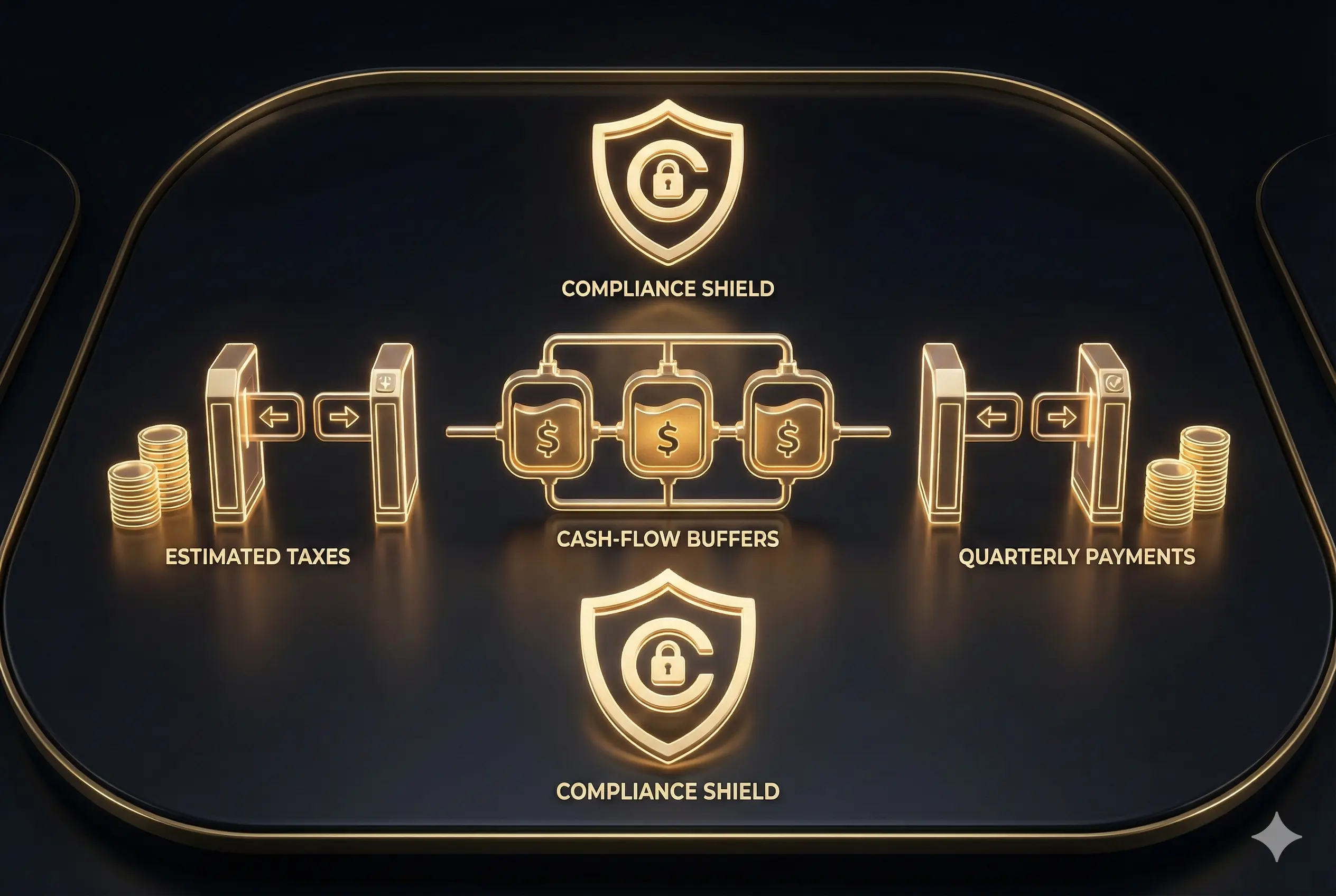 Estimated Taxes, Compliance & Cash-Flow Control