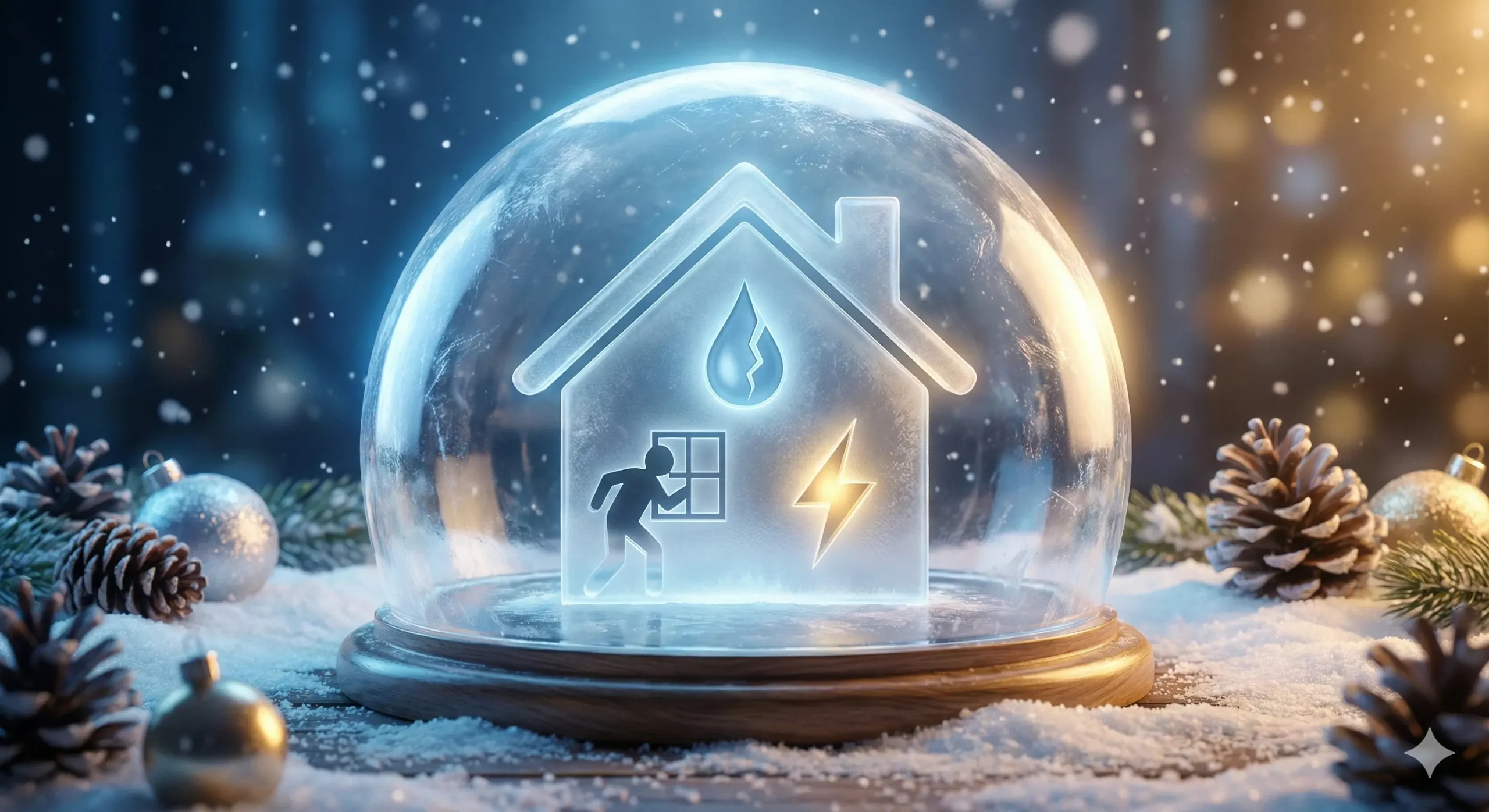 Holiday Risks: Theft, Water Damage, Electrical Issues