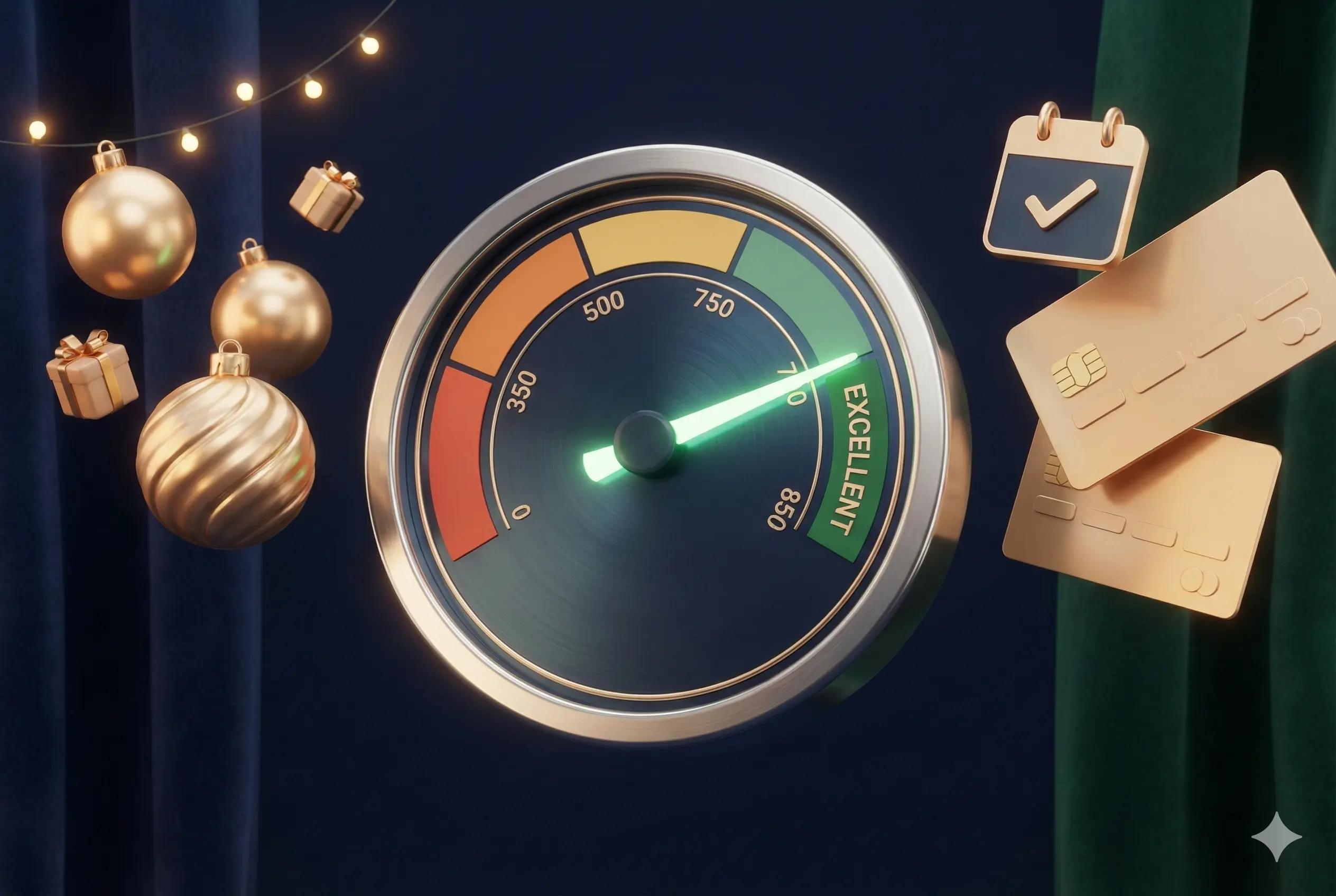 Holiday Spending and Credit Score Optimization