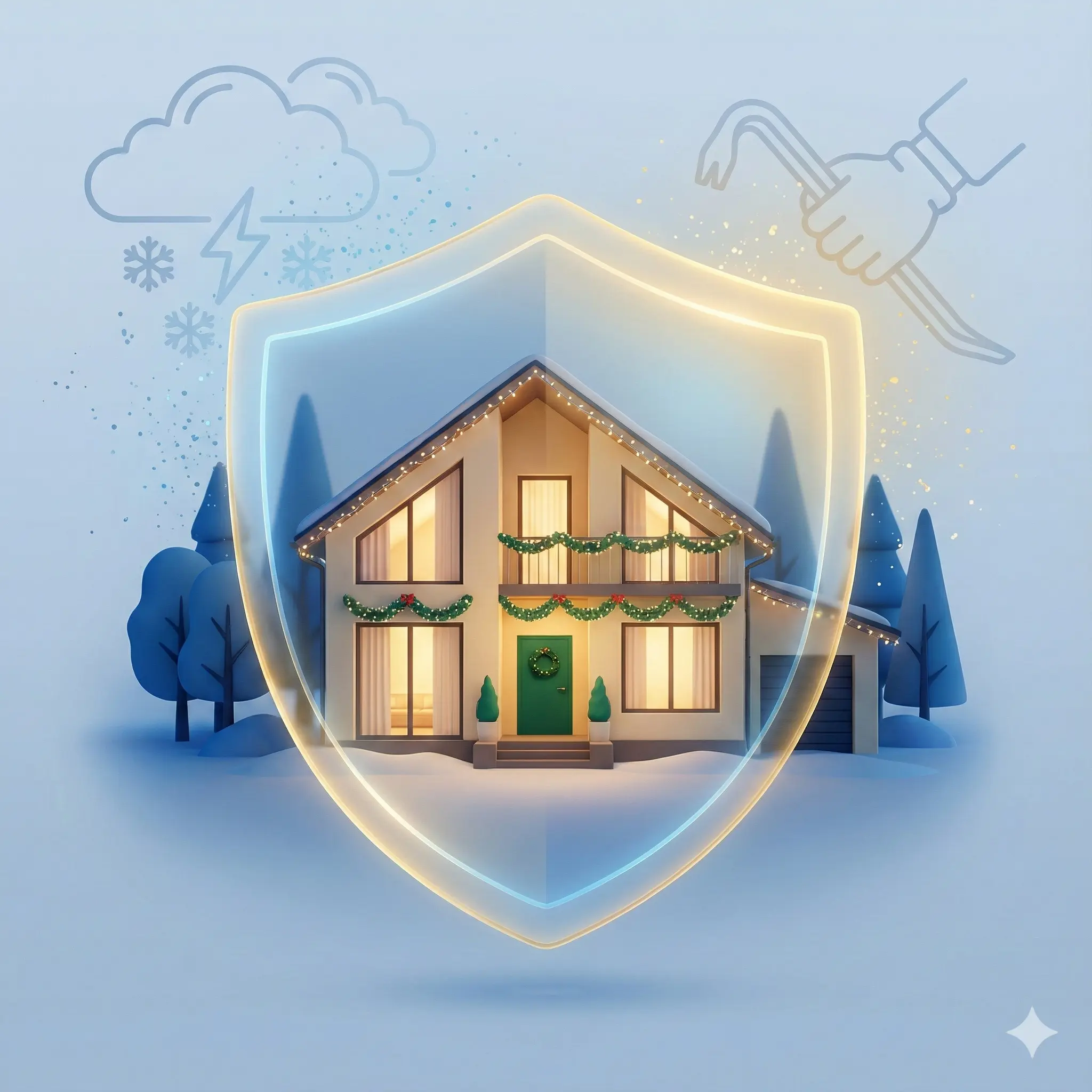 Home & Property Insurance During the Holidays