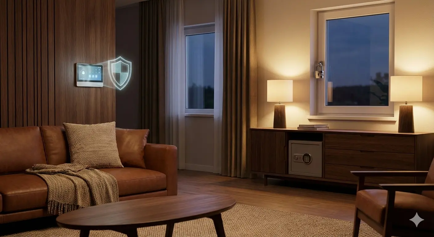 Home Security Measures for Vacation Period