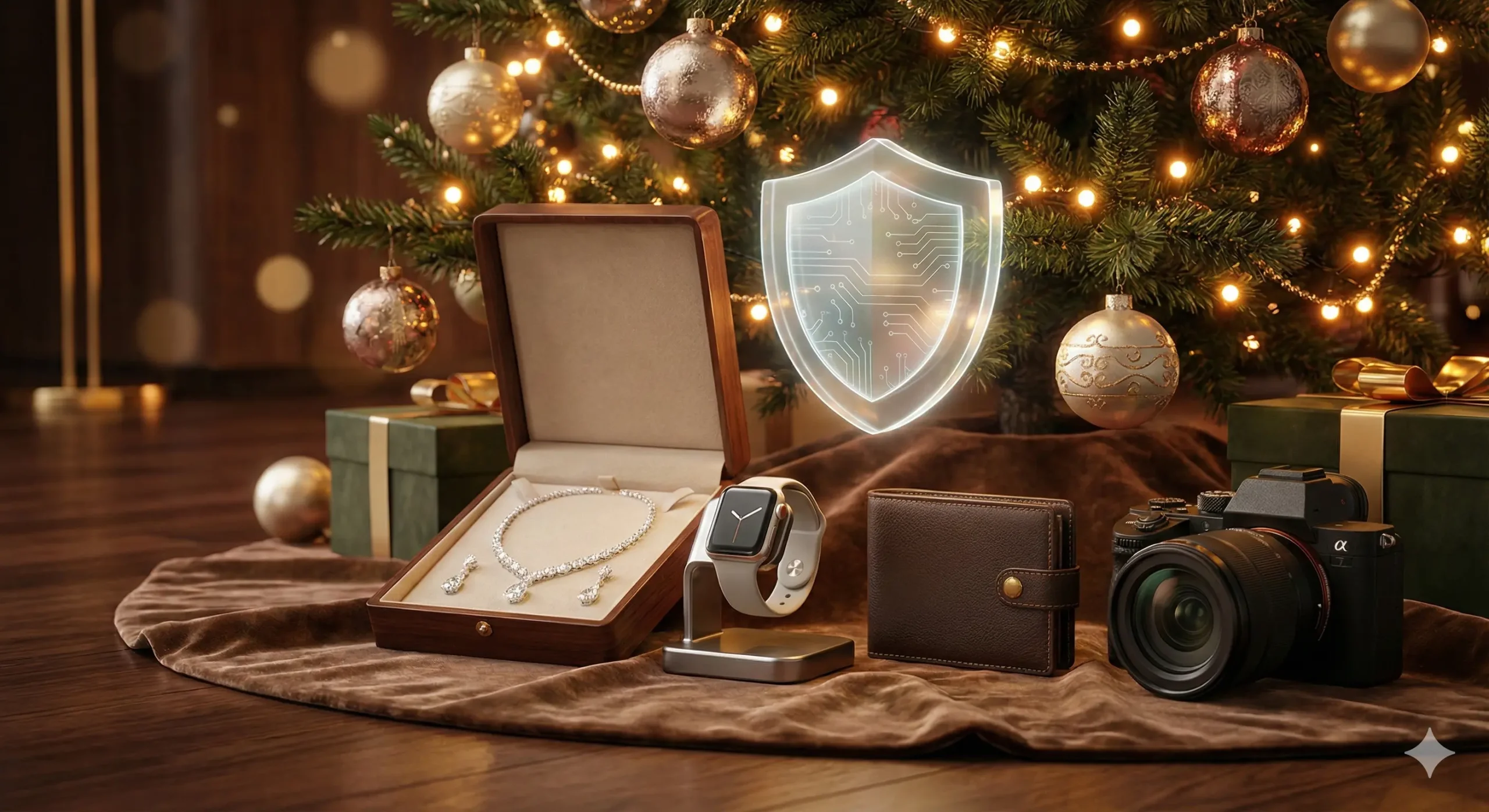 Luxury Christmas Gifts + Coverage Concept