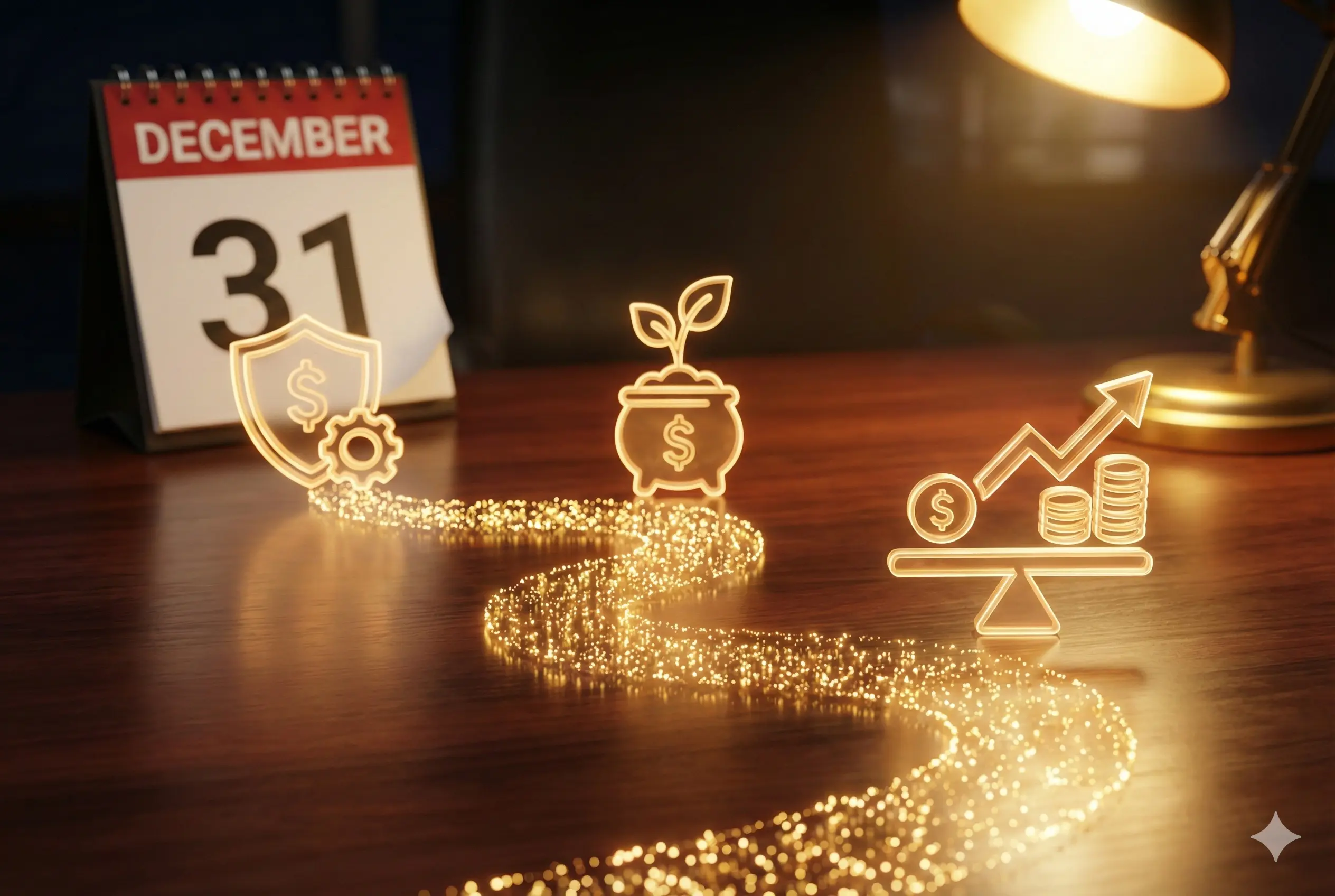 Optimizing Taxes, Retirement & Investments Before Year-End