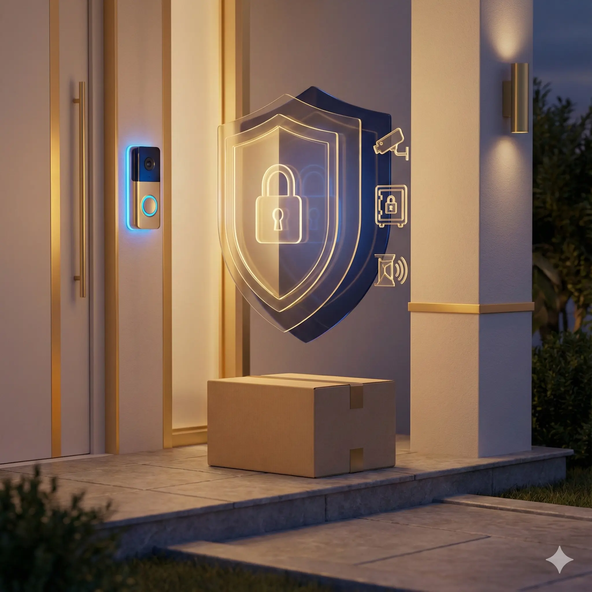 Preventing Package Theft at Home