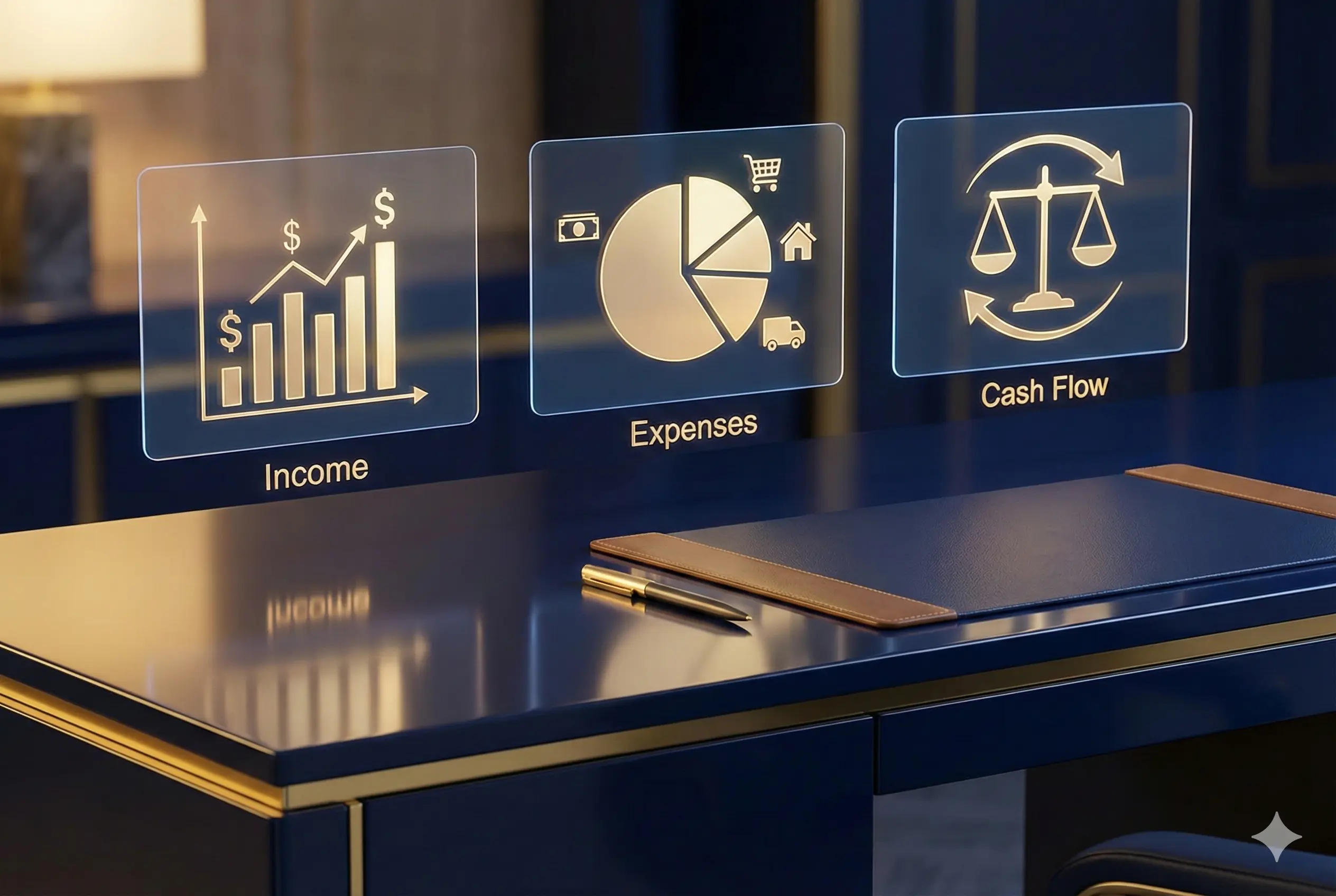 Reviewing Finances: Income, Expenses & Cash Flow