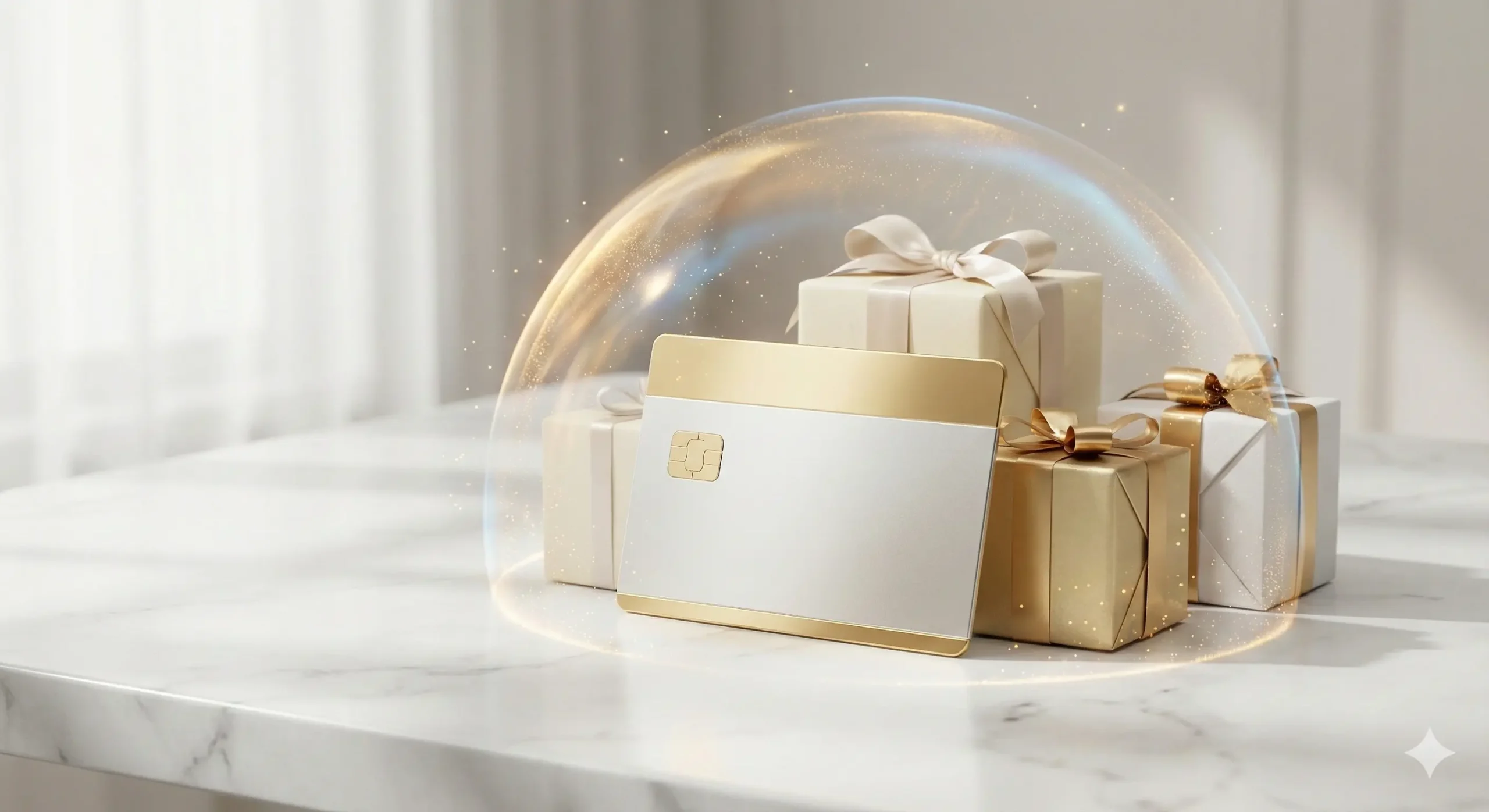 Rewards Credit Card + Gift Protection Visual