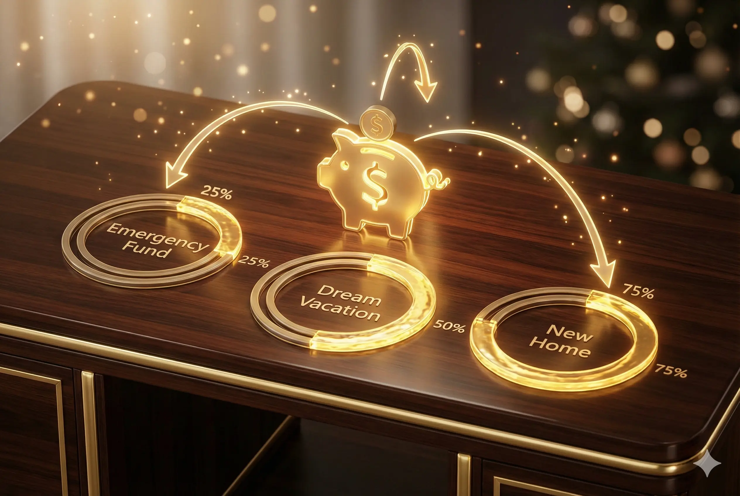 Savings Goals & Smart Automation