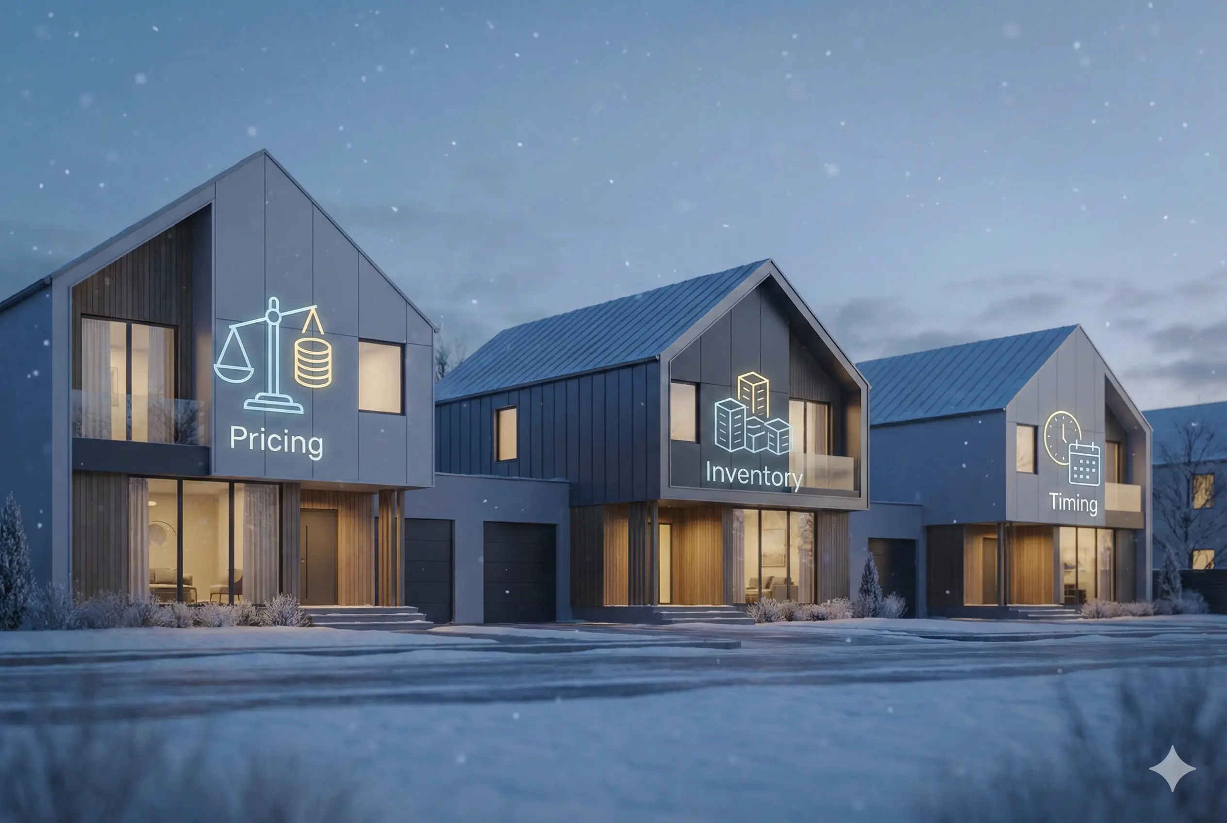 Seller Strategies: Pricing, Inventory & Timing in Winter Real Estate
