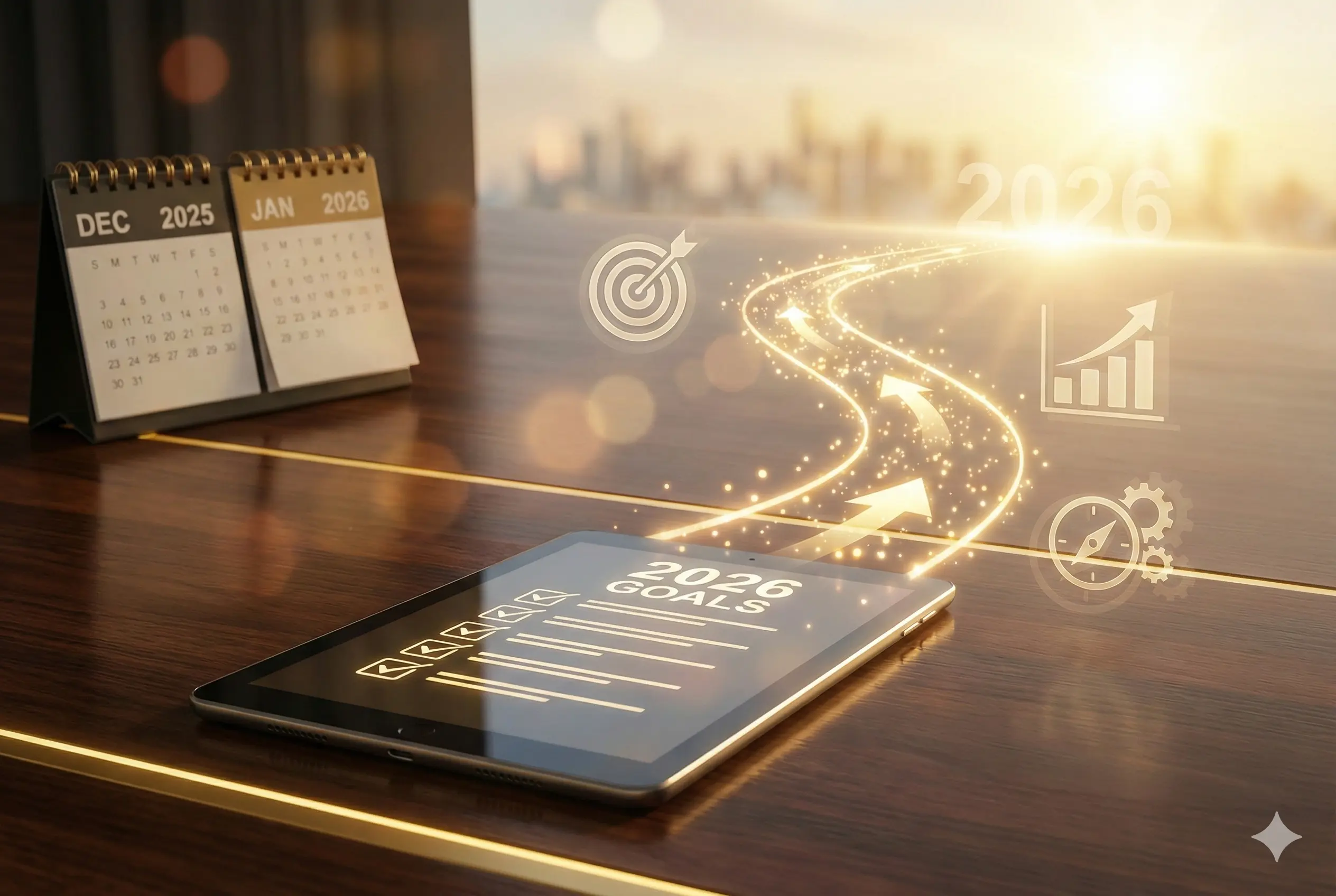 Setting Financial Goals & Preparing for 2026