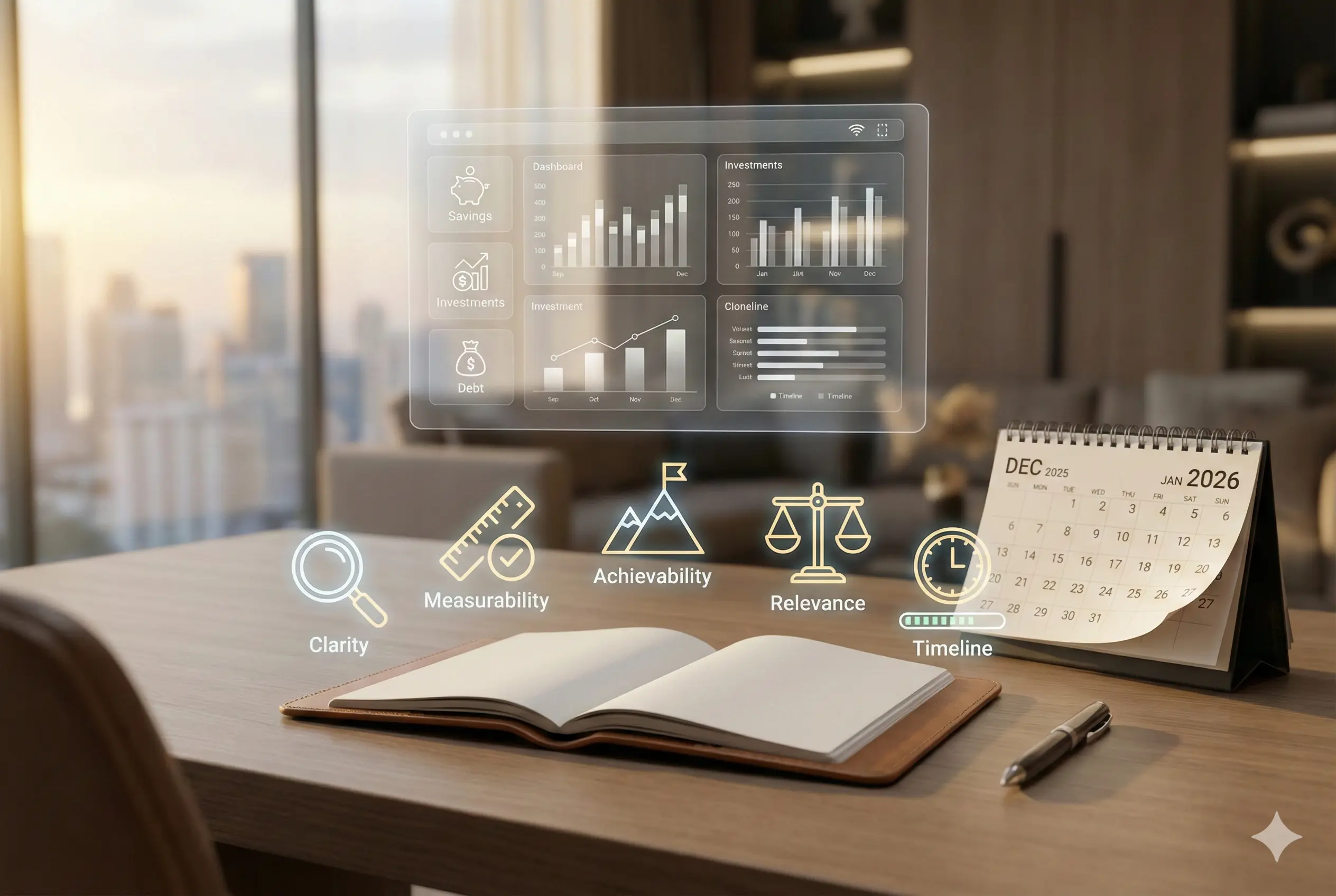 Setting Smart Financial Goals for 2026 (Main Overview)