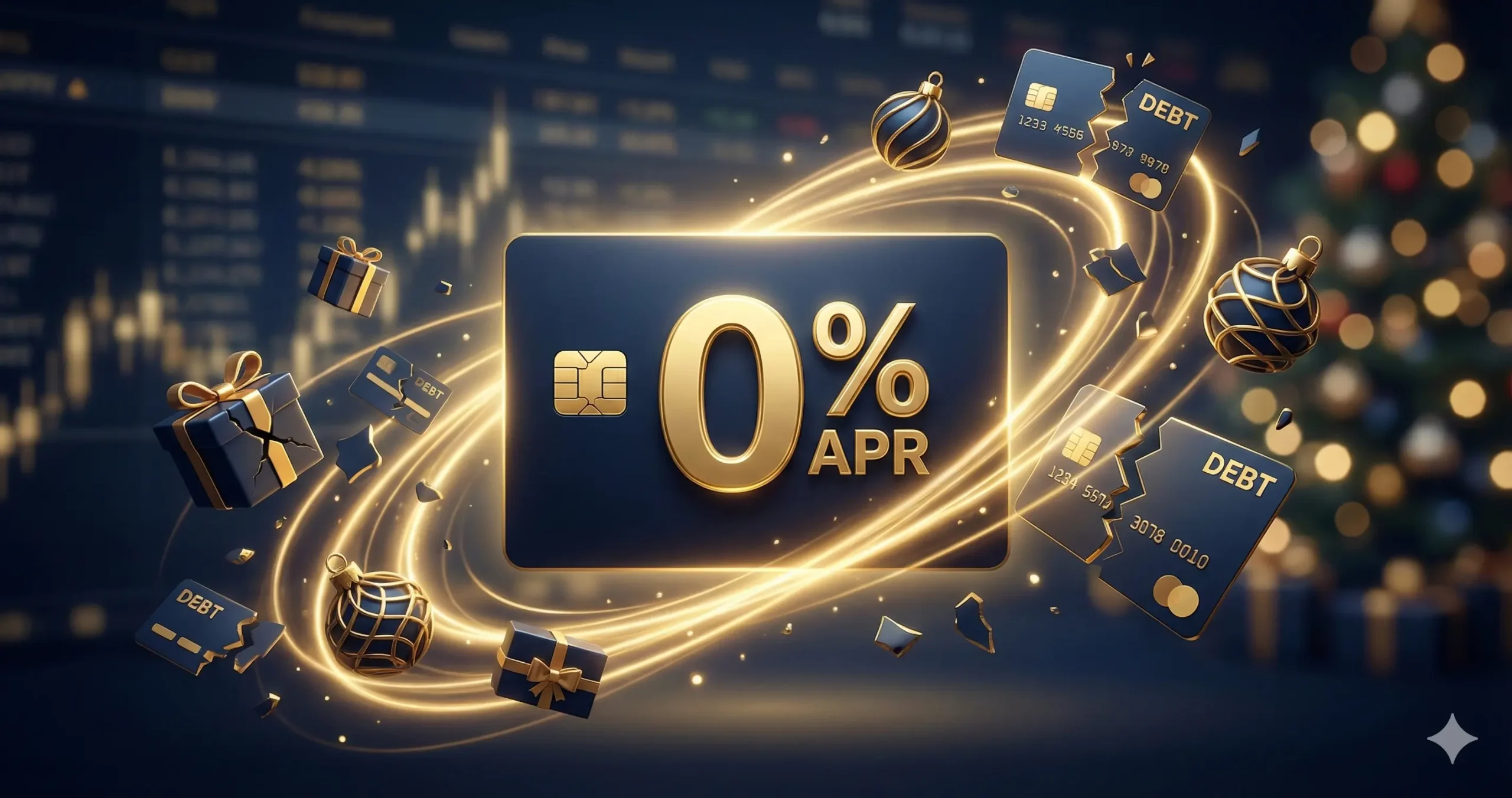 Beat Holiday Debt: 0% APR Consolidation Strategies for 2025