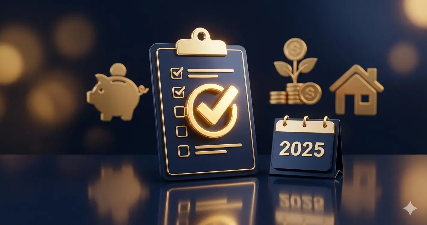 Your Ultimate Year-End Financial Planning Checklist for 2025