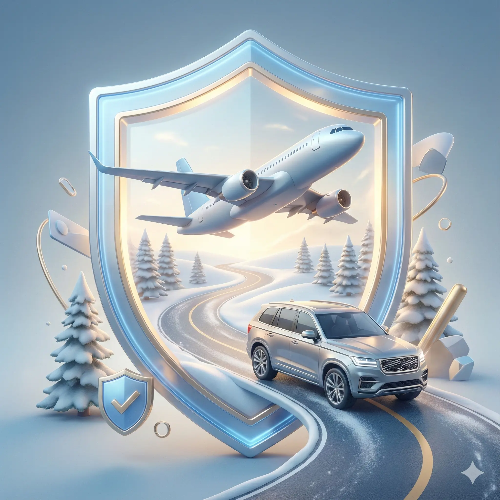 Travel & Auto Insurance for Holiday Trips
