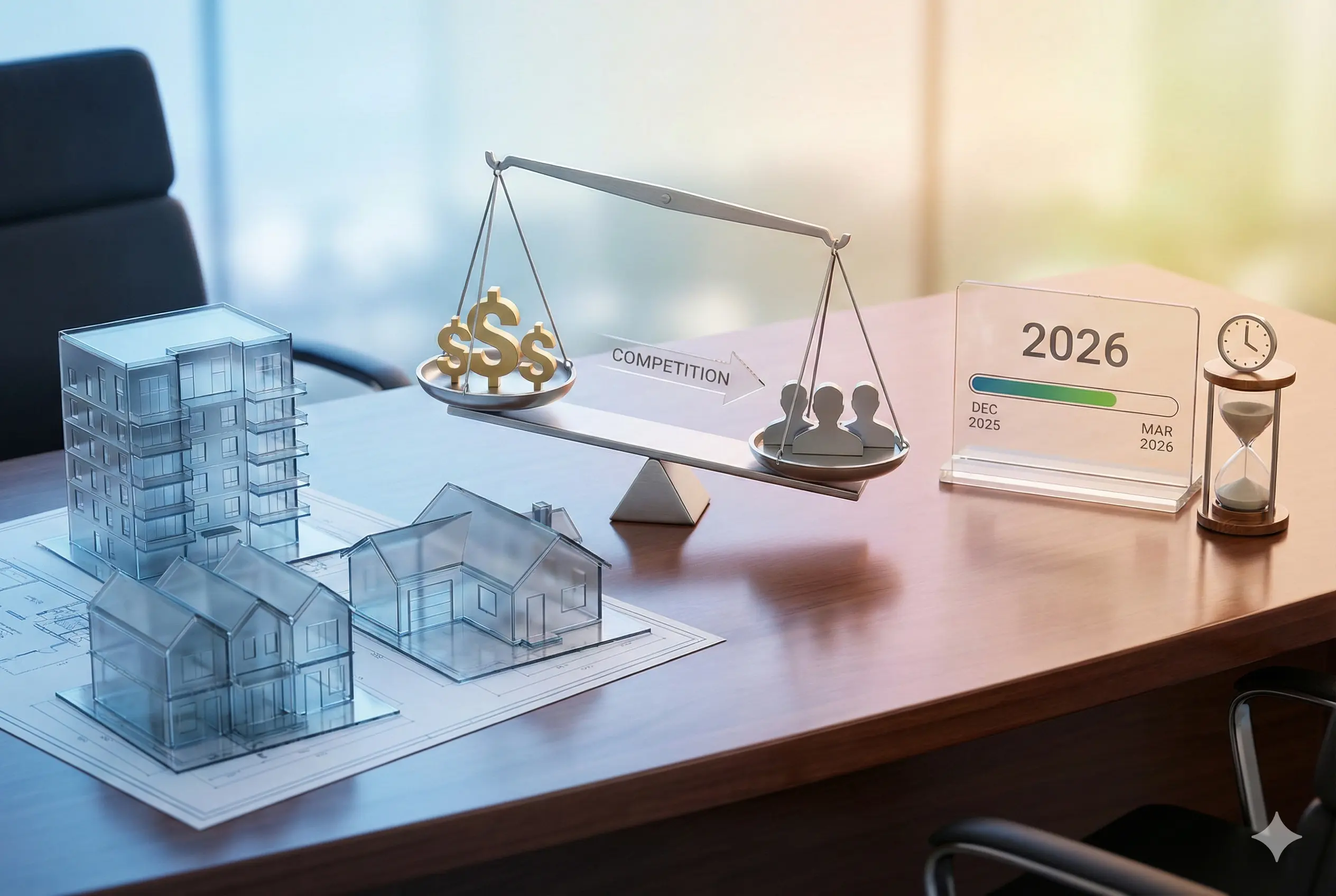Buyer Expectations: Competition and Financing in 2026