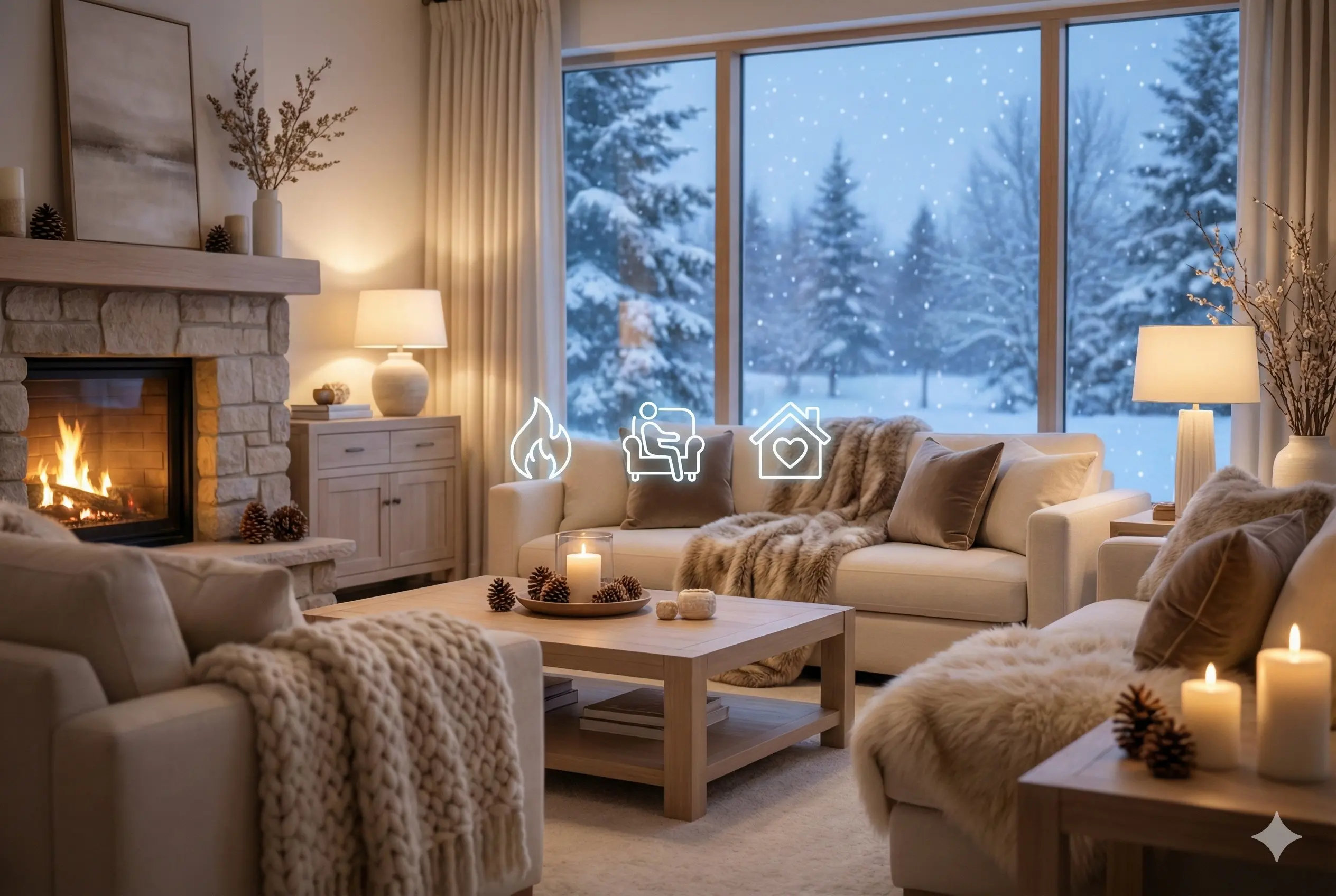 Strategic Winter Home Staging for High-ROI Sales
